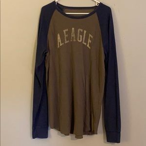 American Eagle thermal shirt